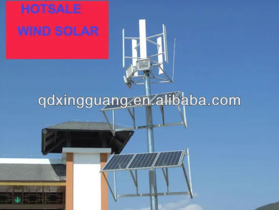 VAWT, 2KW vertical axis wind generator