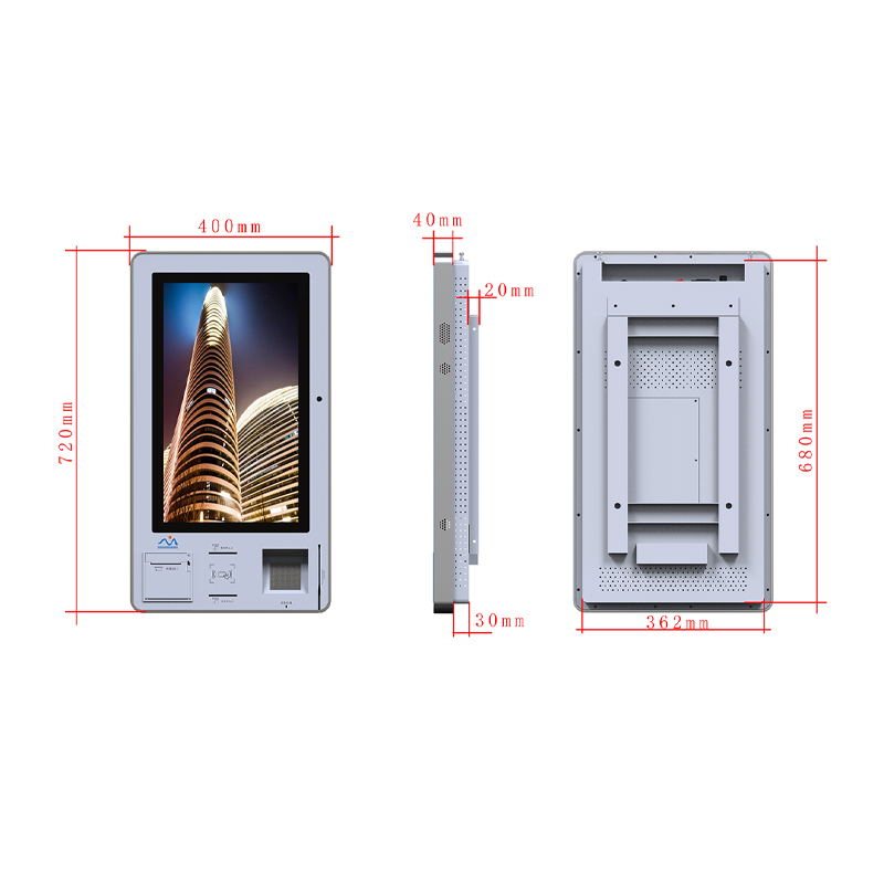 Restaurant Self Service Kiosk