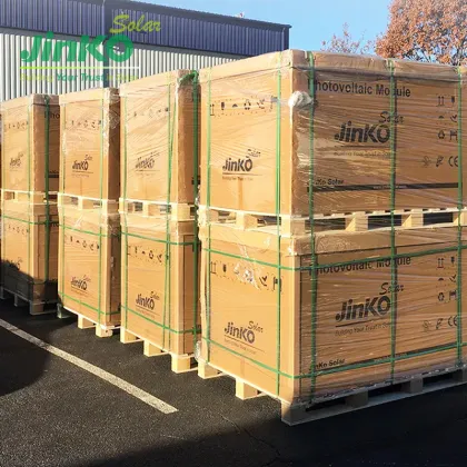 High-Power Jinko Solar Panels: 560W to 580W Qcells Energy Panels for PV Solar Power Arrays