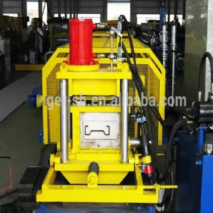 2015 hot sale sigma purlin machine steel roll forming machine