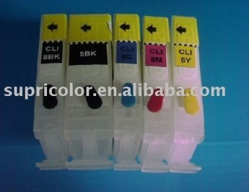 refillable Ink Cartridge for PGI-5/CLI-8 with ARC chip