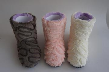 Pink ladies boots