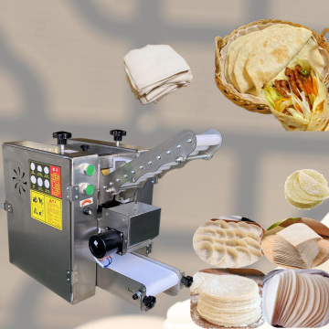Mini Dumpling Gyoza Chapati Tortilla Skin Machine for Sale