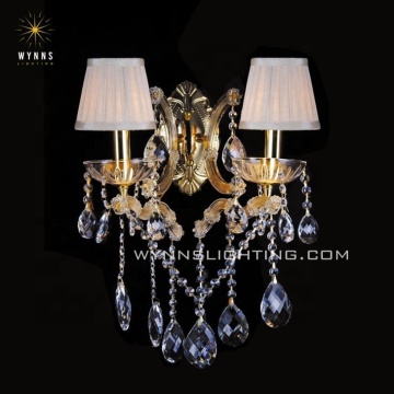 Maria Theresa Crystal Wall Lamp: High-End LED Bracket Lighting for Modern Classic Interiors