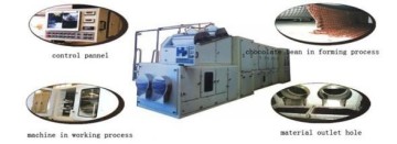 Chocolate Beans Moulding Machine And Production Line