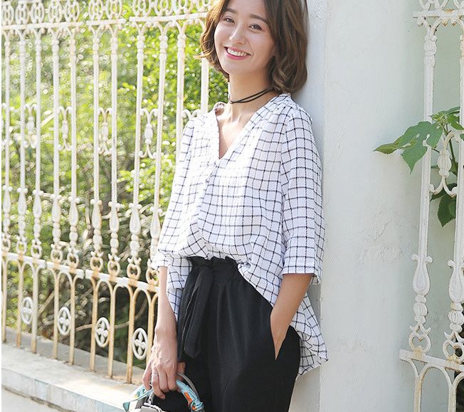 Nine sleeve shirt