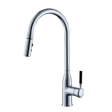 Hot Selling Kitchen Sink Faucet with Pull Out Sprayer - Mixer Tap Kitchen Faucet