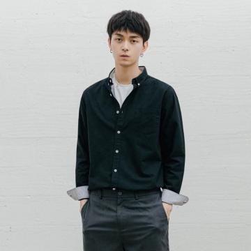 Κορεατική έκδοση τάση Fashion Vertical ριγέ πουκάμισο