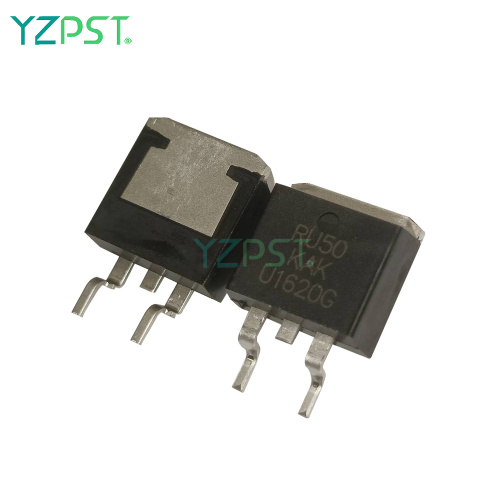 High surge capacity TO-263 Fast Recovery Diode MUR1620CTR
