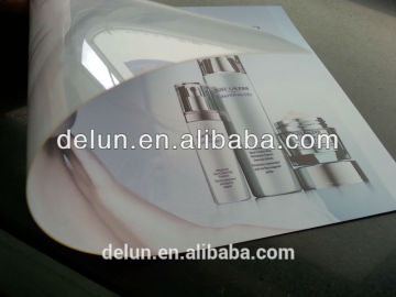Digital Inkjet film Waterproof PET backlit film for subway advertising