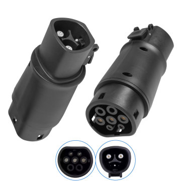 Tesla to Type2 EV Charging Adapter 32A 250V IEC 62196-2 Converter