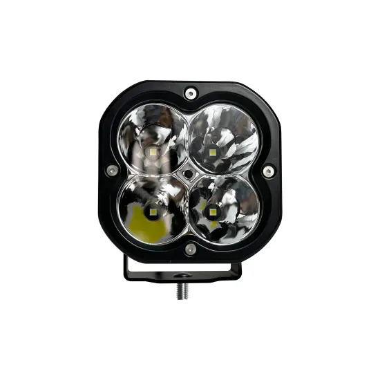 High Power Cree-LED Chips 5'' LED Work Light IP68 Pod Light for Cars, Offroad Vehicles, SUVs, Trucks, and Boats