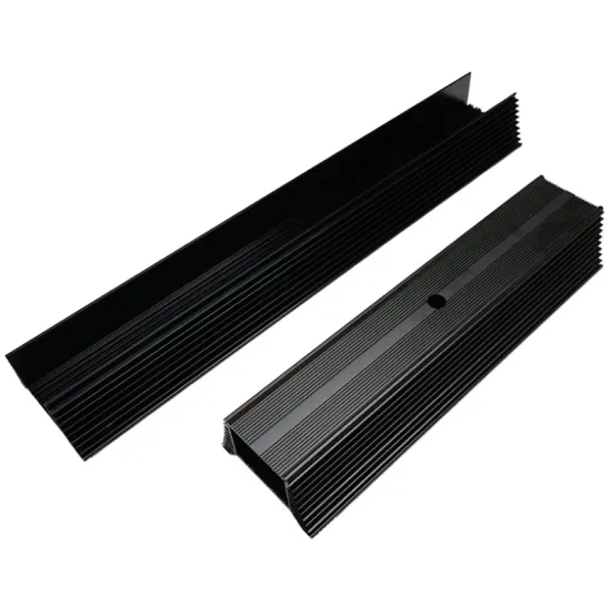 OEM Extrusion Aluminum Profile Red Black LED Grow Light Strip