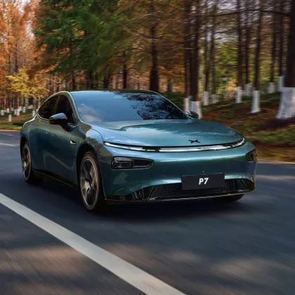 2024 Xpeng P7i 4WD Electric Car Performance: New Xpeng Motors EV Sedan