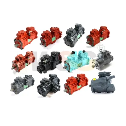 WSG Original New Kyb PSVD2-27E Hydraulic Pump with Solenoid Valve