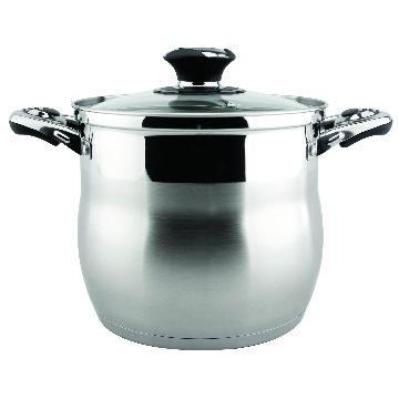 CE&TUV/GS certificated Stainless Steel swelling Stock Pot