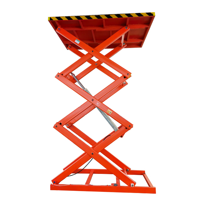 5m Lifting Height 2 Tons Fixed Scissor Lift Table
