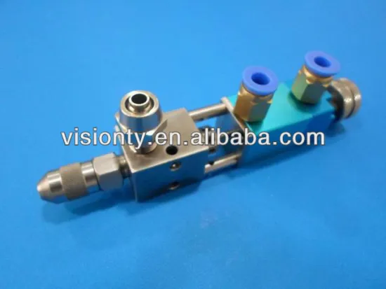 One component dispensing valve/plastic dispenser valve/glue valves