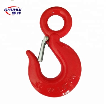 320C 320A Self-Locking Safety Hook with Safety Latch Eye