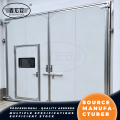 Sistema per porte a battente isolato per carichi pesanti