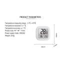 Mini -Luftfeuchtigkeitsmesser -Thermometer -Raumhygrometeranzeige