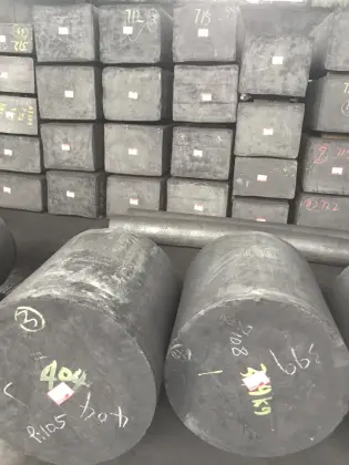 Superior Lubrication Vibrated Graphite Block