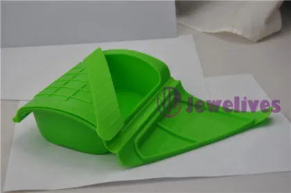 Lekue Steam Case W Draining Tray Microwave Silicone Steamer(green) 