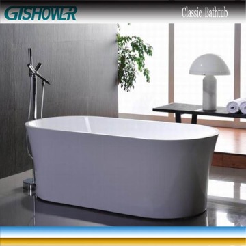 Acrylic Classic Bathtub Bathroom (EW6809)
