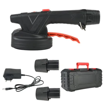 Top Selling V8-12V Dual Battery Porcelain Tile Laying Tools: Multi-functional Intelligent Ceramic Tile Vibrator