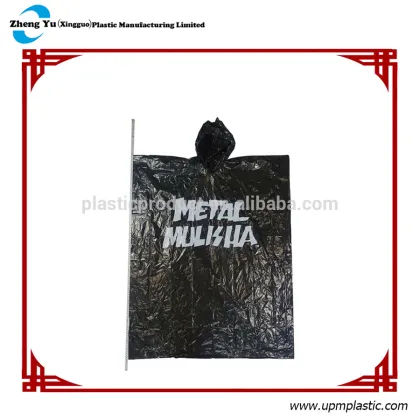 24 Mayday Emergency Hooded Rain Poncho