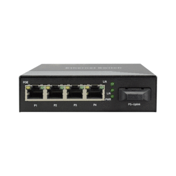 Nicht verwalteter Netzwerk-POE-Switch 10 / 100M 5 Ports