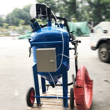 Industrial Wet Blasting Machines: Cleaning Solutions for Heavy Industries
