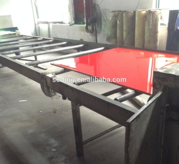 uv/high glass mdf 1220*2440 red color
