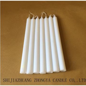 hot sale white house hold color candle