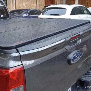 Champ Truck Bed Pickup Trifold Foldable Tonneau Cover for Ford Ranger XLT 2023 Z13