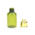 Atacado 30ml 50ml Hotel Packaging Cosmetic Mini Pet Olive Oil Soap Shamoo Loção Top Cap Bottle