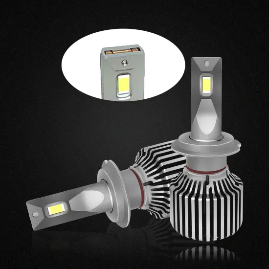 High Power LED Auto Lighting Systems: 110W, 11000 Lumens Beam Car LED Headlight Bulbs (H4, H7, H11, H13, 9005, 9006)