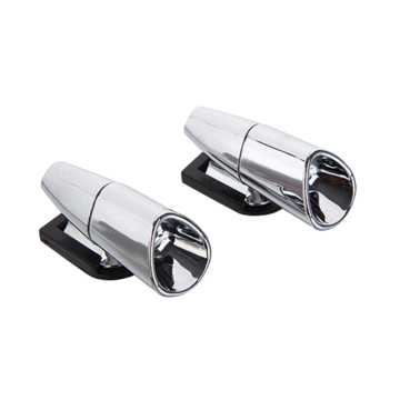 2pcs Deer Warning Whistle: Auto Animal Alert Device for Car and Motorcycle, Effective Wildlife Protection