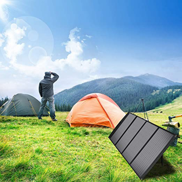 Cargador solar portátil de 120W al por mayor con panel plegable de 18 V - buen precio