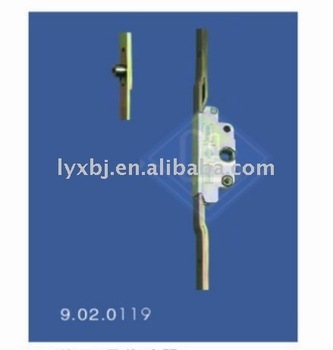 20mm backset outward opening #3 espagnolette bar
