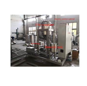 5LPH LAB Scale DTB/OSLO Crystallizer for LiOH Crystallization