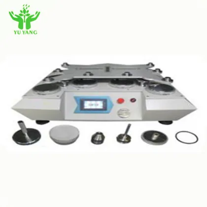 Electronic Martindale Abrasion and Pilling Tester