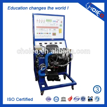 Electronic Controlled Engine Assembly and Disassembly Operational Training Set,Education Engine Simulator,Vocation Trainer Model