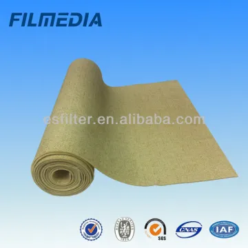 high efficiency P84 filter fabric/needle felt for baghouse