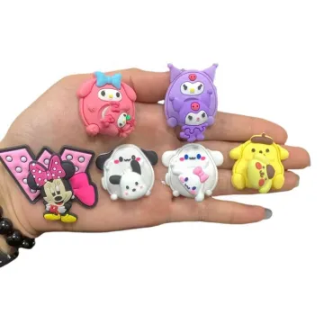 Wholesale Cute Anime Rotating Shoe Charms for Party Decorations