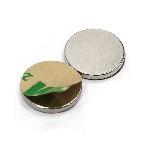 neodymium 3m double face adhesive backed magnet