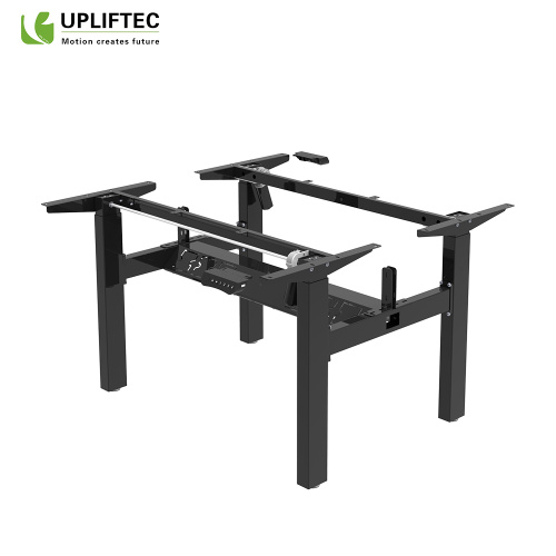 Commercial Office Furniture 4 Legs Electric Standing Desk