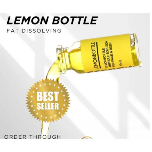 天然配合の減量注射用レモンボトル