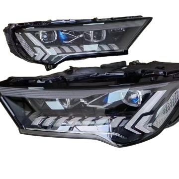 Αναβάθμιση προβολέα Audi Q7: Matrix, LED και επιλογές λέιζερ