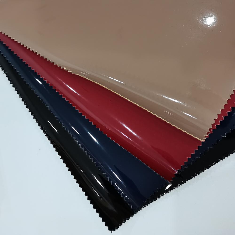 Mirror Pu Leather
